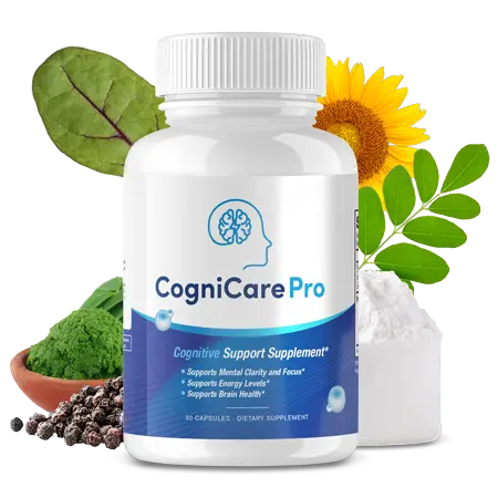 CogniCare Pro™ - USA | #1 Brain Health Supplement